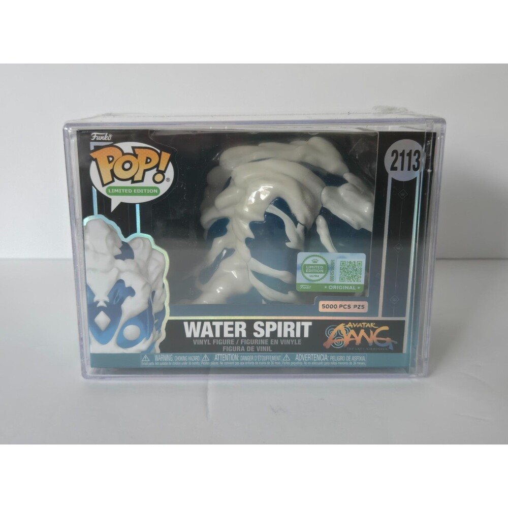 NIB SEALED Funko POP! Limited Edition Water Spirit Avatar Aang #2113